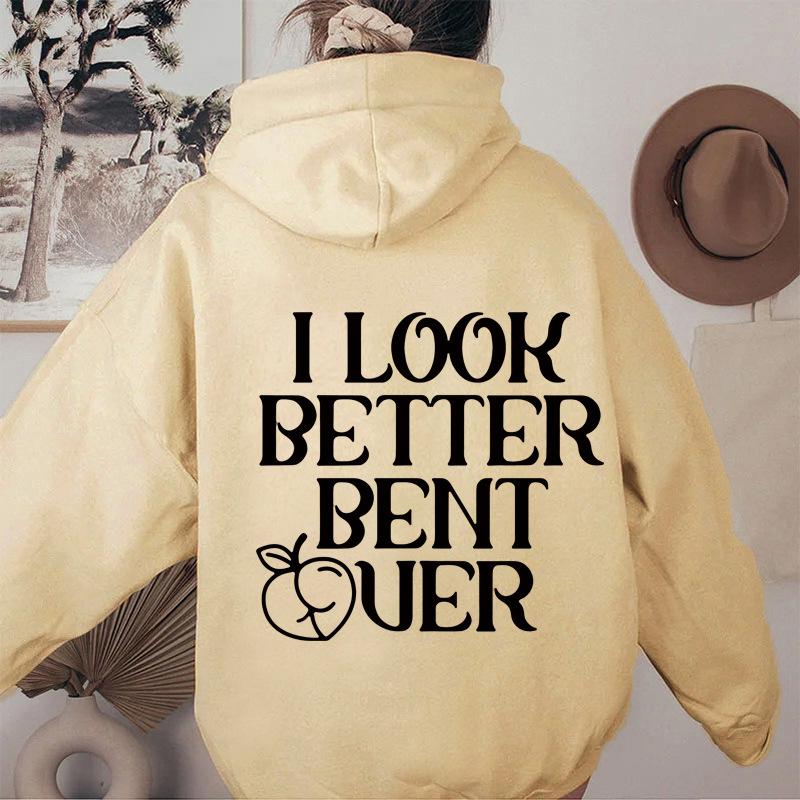 

Осень И Зима Ilook Письмо Мода Принт Задняя Сумка Воротник Флис Толстовка с Капюшоном Женская 5XL