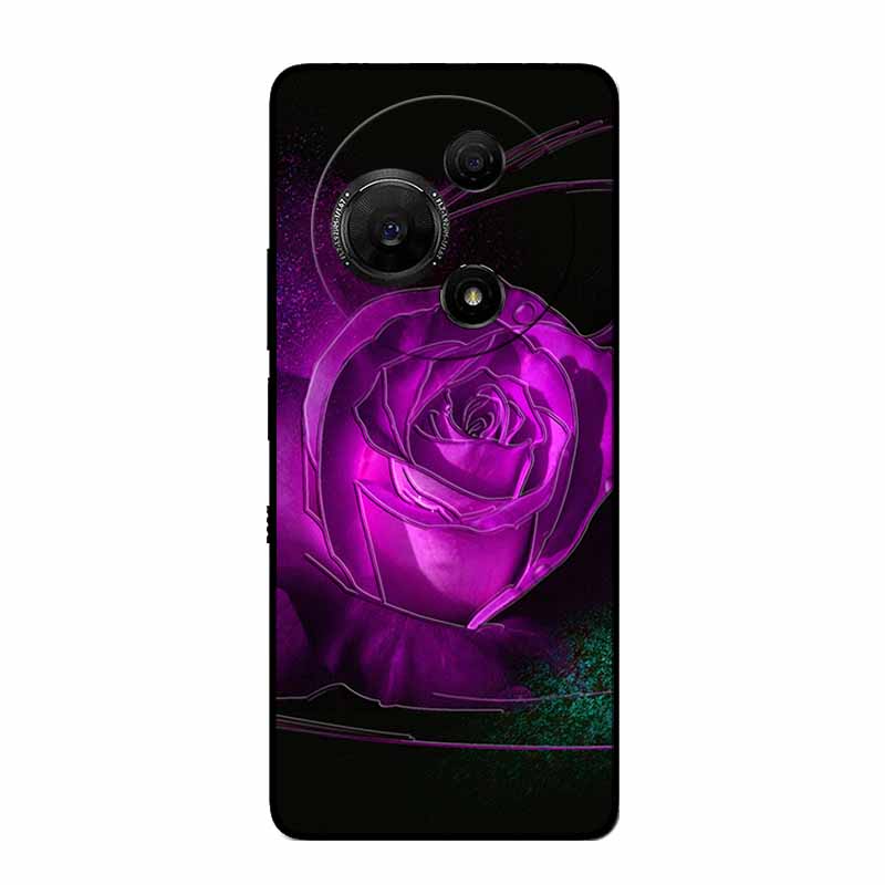 3D Relief Embossed Cover For TCL 60 NxtPaper 4G Case Soft Silicone Back Cover For 60 NXTpaper 4G 3D Relief Funda TCL 60 NXTpaper