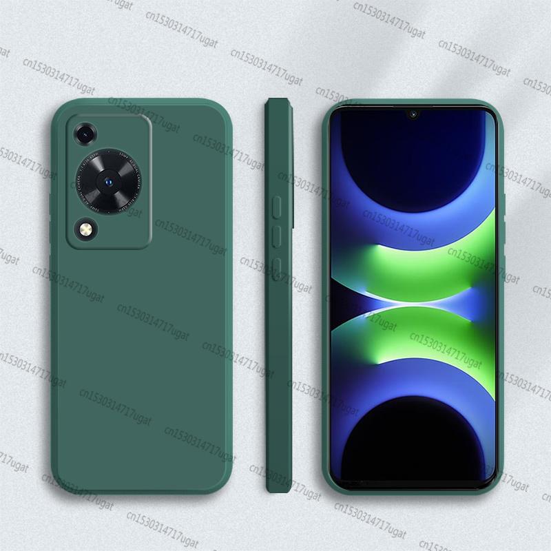 

Для чехла Huawei Nova Y63 Для Huawei Nova Y63 Мягкий ТПУ Жидкий Силикон Конфетного Цвета Чехол для Телефона Для Чехла Huawei Nova Y63 Huawei Nova Y63