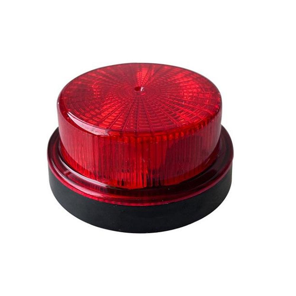 1PC NEW Truck Flashing Lights 12V 24V LED Trailer Side Marker Lights Tractor Strobe Light White Amber Red Blue Green Van Bus RV