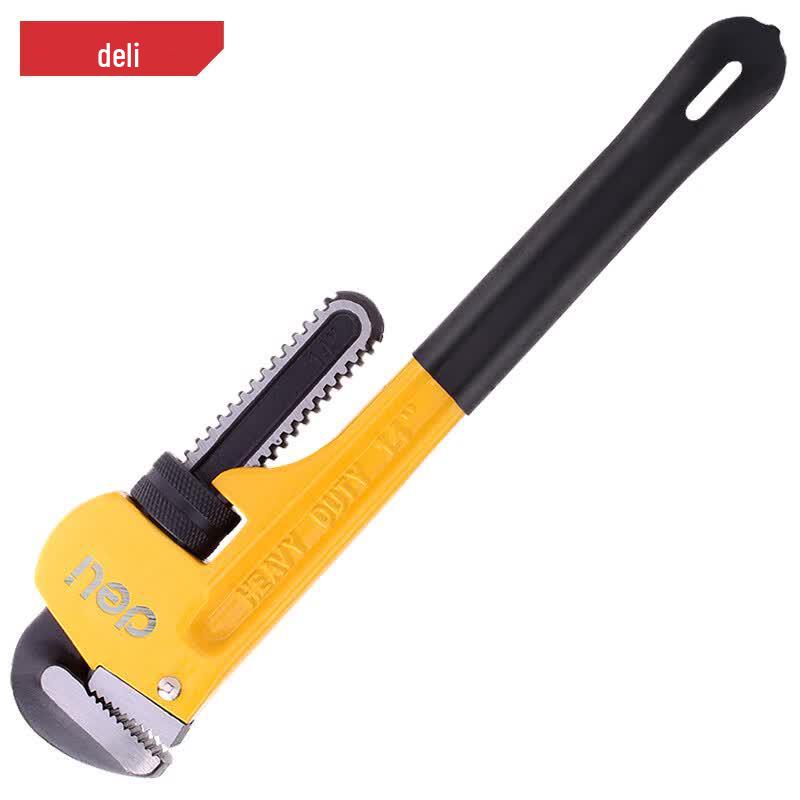 Deli DL2514 Heavy-Duty 14-inch Pipe Wrench