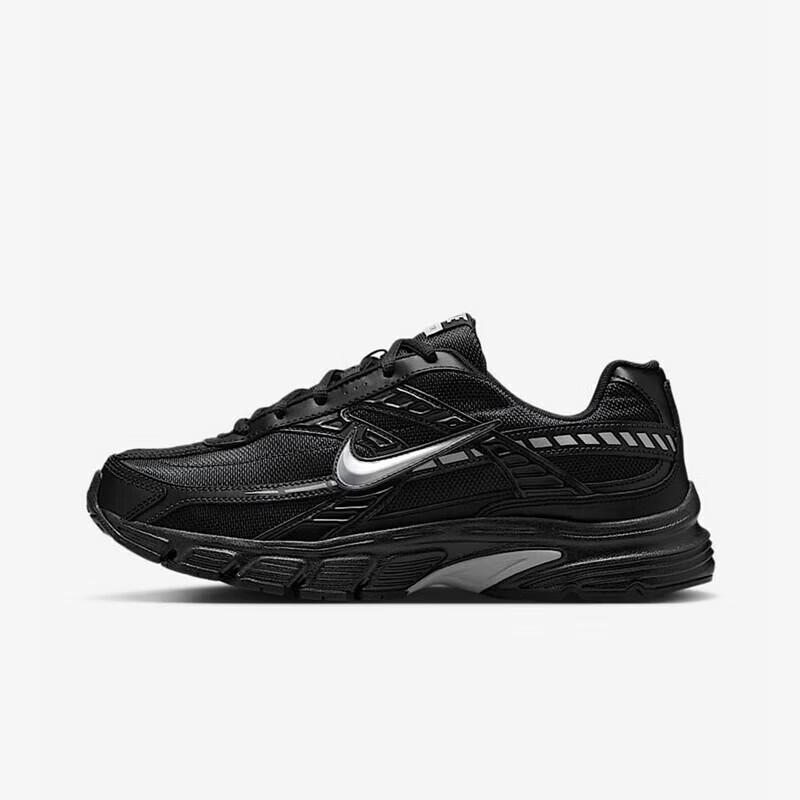 Мужские спортивно-повседневные кроссовки Nike INITIATOR 40.5 чёрный