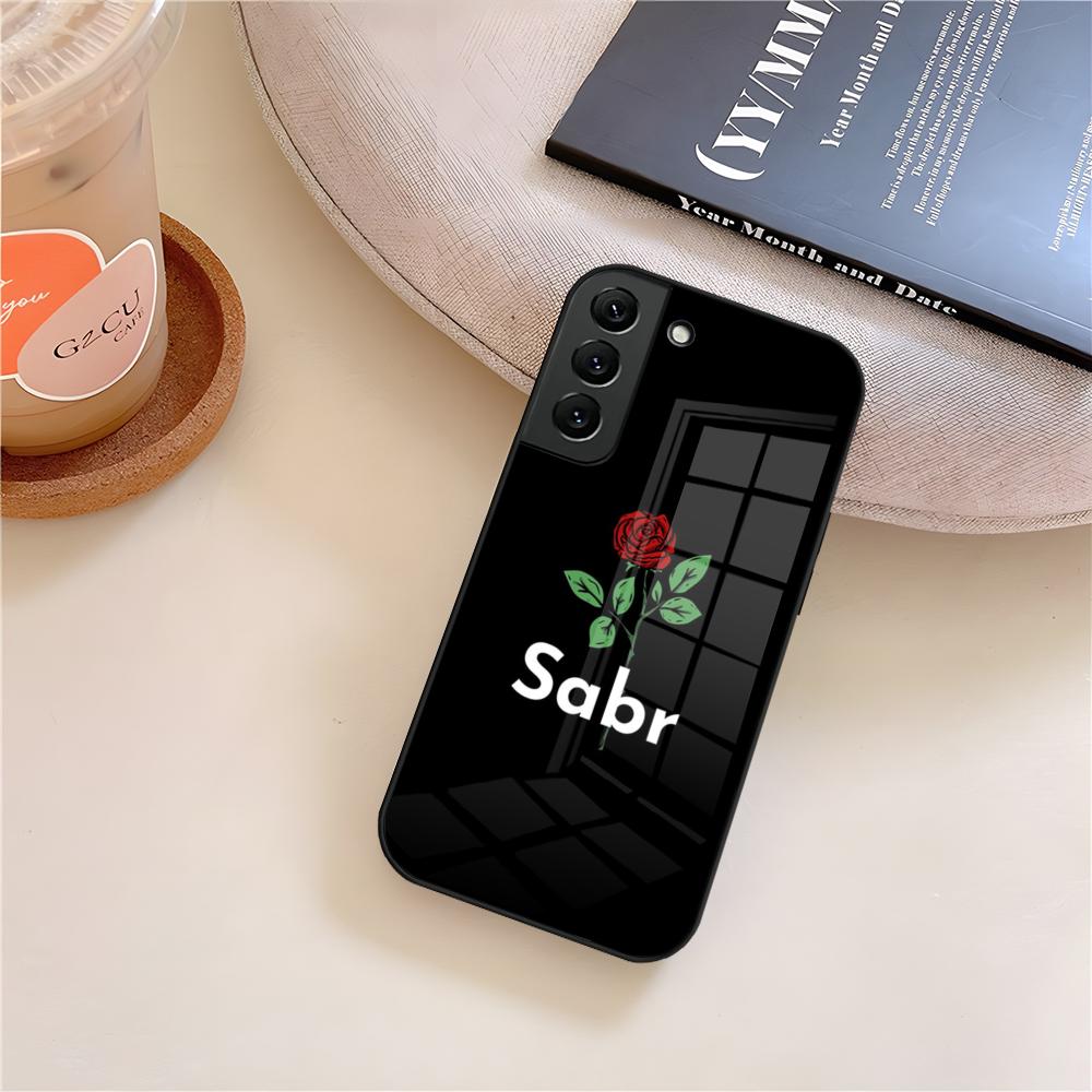 

Quran Sabr Islam Patience Phone Case Glass For Samsung Galaxy S26 S25 S23 S24 S21 S22 S20 Ultra Fe Plus A15 A14 Cover Galaxy S25 Plus