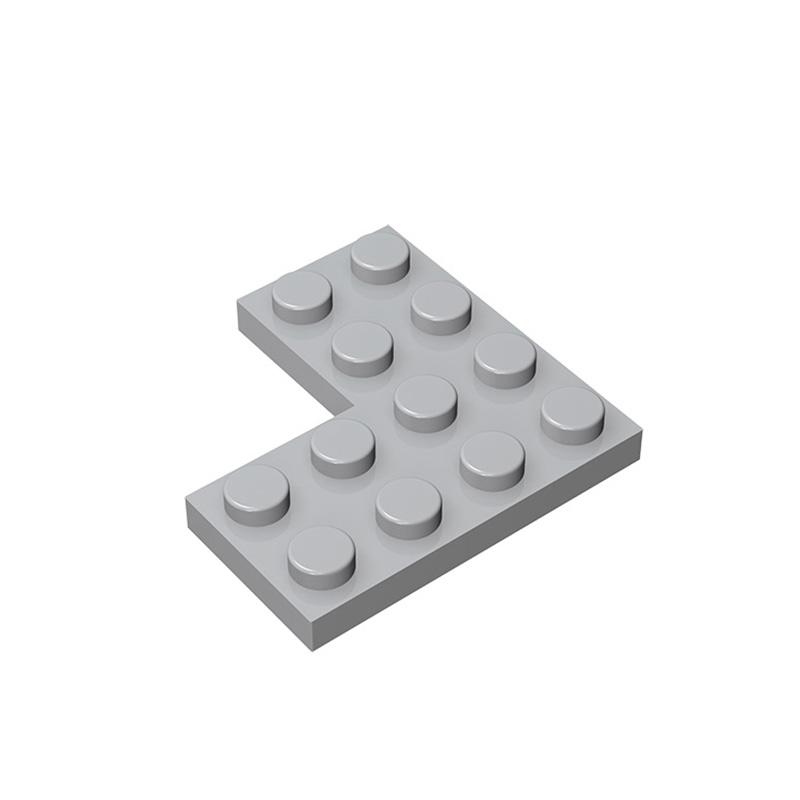 

MOC 10PCS 2639 Plate 4x4 Corner Constructing Blocks Kit Board High-Tech Brick Particle Learning-Focused Assemble Toys Birthday Kid Gifts