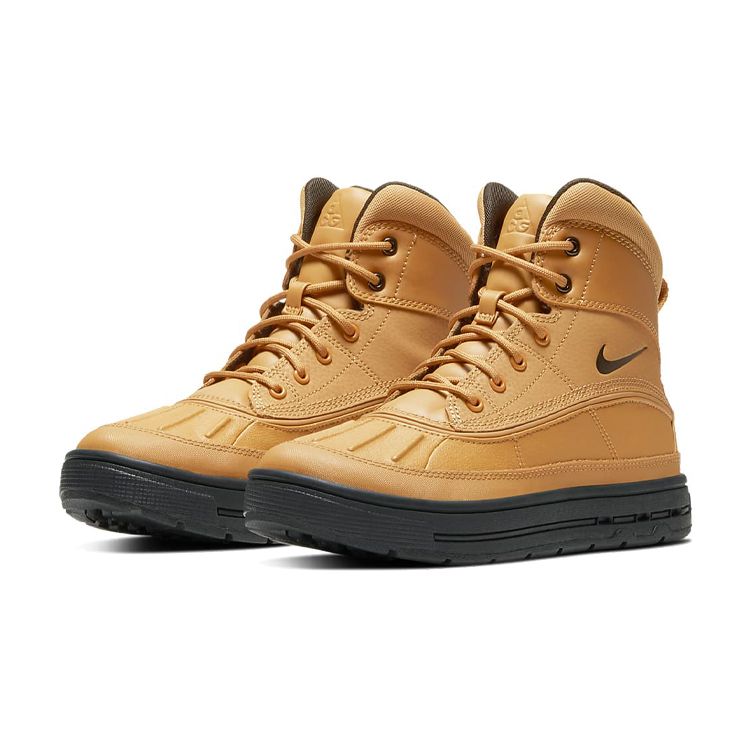 Nike Woodside 2 High ACG GS Wheat Kids Sneakers Brown Black 524872-703