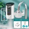 Elektrischer Warmwasserbereiter, Wasserhahn, sofortiger Warmwasserhahn, Heizung, Kaltheizung, Wasserhahn, Durchlauferhitzer