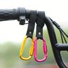 Motorcycle Electric Scooter Hook Front Hook Aluminum Alloy Handlebar Hook For Bicycle Baby Cart Baby Stroller Hook Hanger