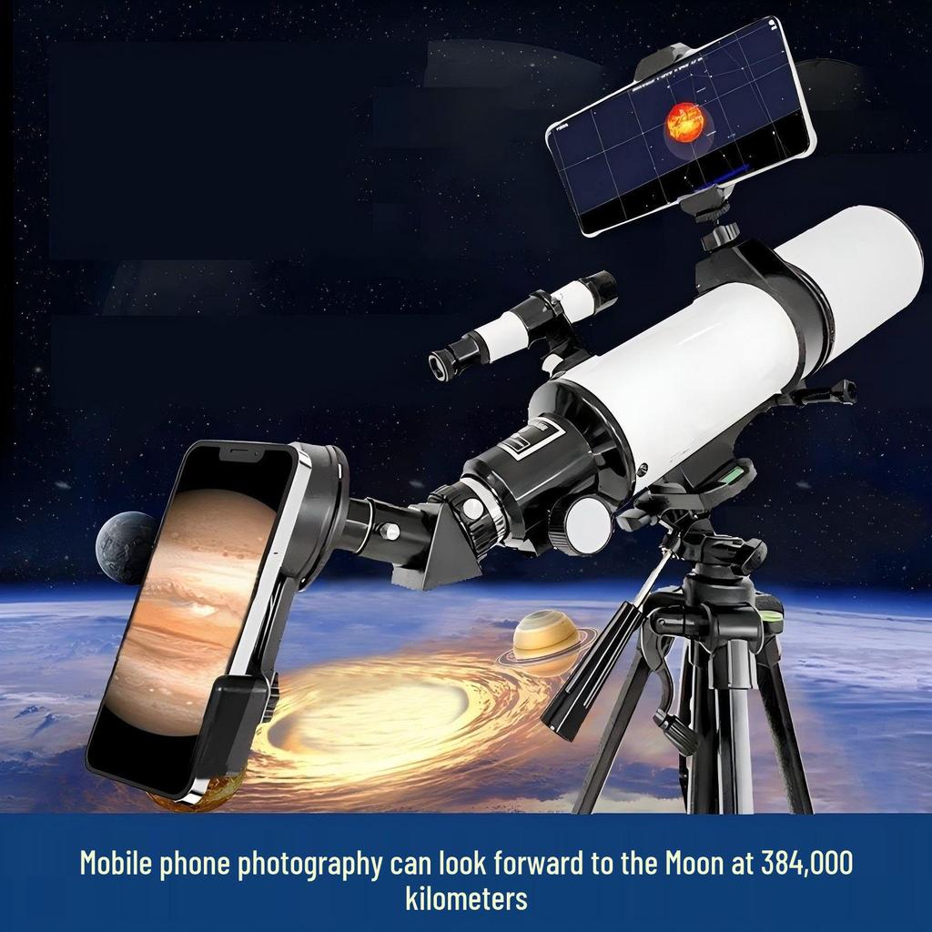 HD 70400 Professional Children's High Magnification Astronomical Telescope