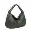2025 New European and American Handmade Woven Womens Bag Fashion Armpit Bag