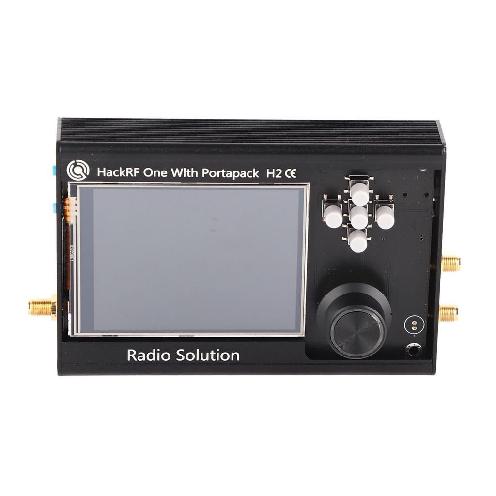 Transceiver Radio TFT 3.2in Emițător Receptor SDR Complet Funcțional pentru PortaPack H2 1MHz?6GHz