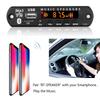 Bluetooth 5.0 MP3-spiller dekoderkort FM-radio USB 3,5 mm AUX-modul Bluetooth-mottaker bilsats lydforsterkerkort