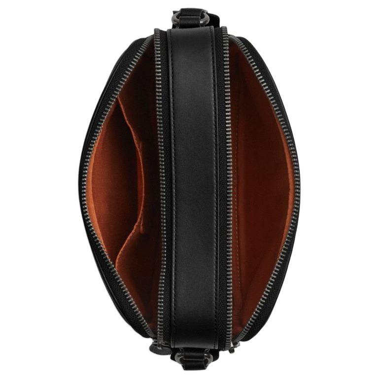 Coach Graham Artificial Leather With Cow Leather Shoulder Bag, Crossbody Bag Medium Men's Brown & Yellow & Black CV921-QBNRX
