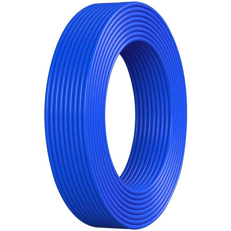 DELIXI ZB-BV B-Grade Flame Retardant Single-Core Copper Wire