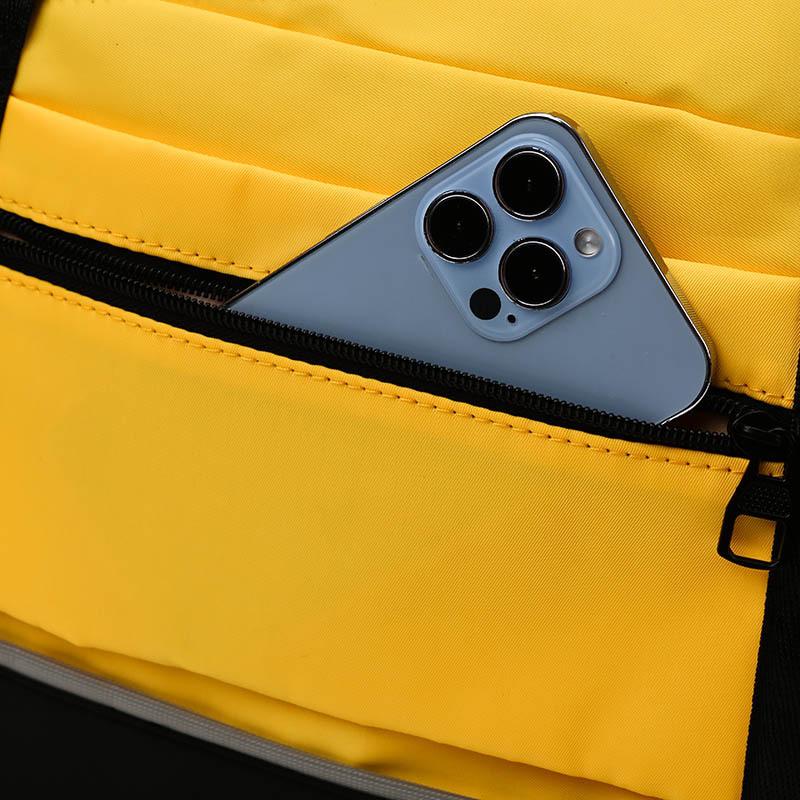 Travel bag Portable large-capacity fitness bag Men's outdoor travel Swimming training Sports bag Outdoor sports