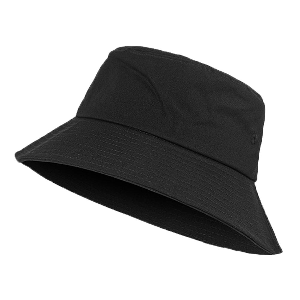 Women's summer hat, wide-brimmed outdoor hat, solid color soft cotton sun hat, portable foldable Panama hat for women