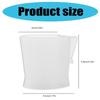 2 Pieces Multipurpose Fridge Door Mounted Storage Racks Portable Sturdy PP Materials for Home Organization Use