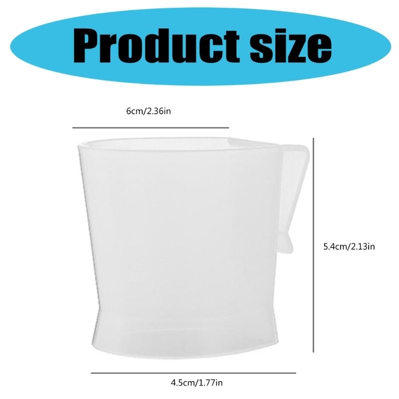 2 Pieces Multipurpose Fridge Door Mounted Storage Racks Portable Sturdy PP Materials for Home Organization Use