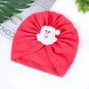Autumn & Winter Christmas Kids' Plush Hat - Warm Pullover for Infants & Toddlers
