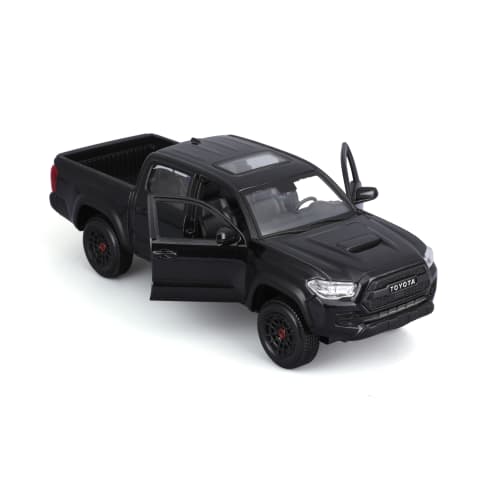 Maisto 1/27 Scale Toyota 2023 Tacoma TRD TRO Black Diecast Model Car (Finished) 32910 BK