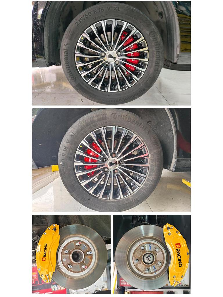BYD Brake Caliper Covers for Wheel Modification and Personalization