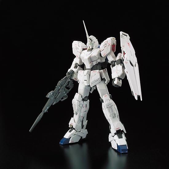 RG Mobile Suit Gundam UC Unicorn Gundam 1/144 Scale Color-Coded Plastic Model