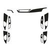 Southeast V6 Lingshi 15-Model Carbon Fiber Interior Decal Set
