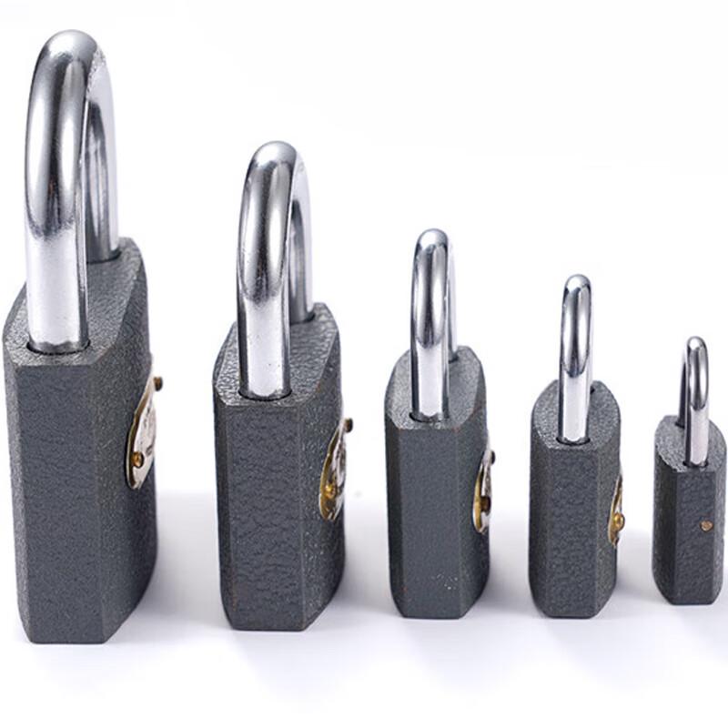 Deyu Industrial Old-Style Iron Padlock