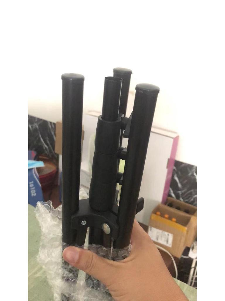 1.6m Foldable Mannequin Head Tripod for Hairdressing