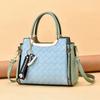 New Casual Large Capacity Tote Bag Vintage Shoulder Bags PU Leather Luxury Handbag for Women Female Designer Shopper Bags Purse
