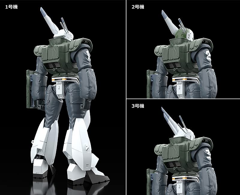 MODEROID Mobile Police Patlabor 2 the Movie AV 98 Ingram Reactive Armor Equipped Scale Assembleable Plastic Model 1/60