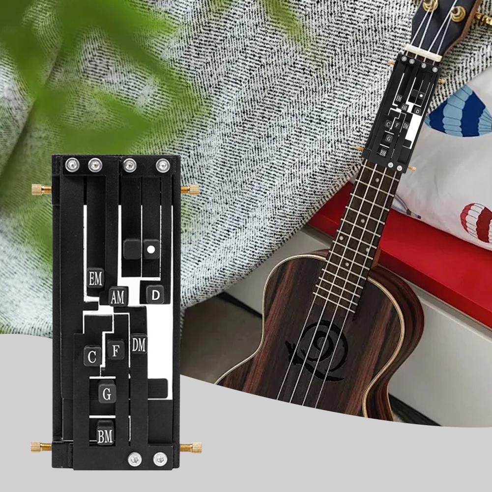 Guitar Chord Presser Guitar Chord Helper Guitar Chord Trainer Guitar Aid Chords Trainer Guitar Accessories for Beginners