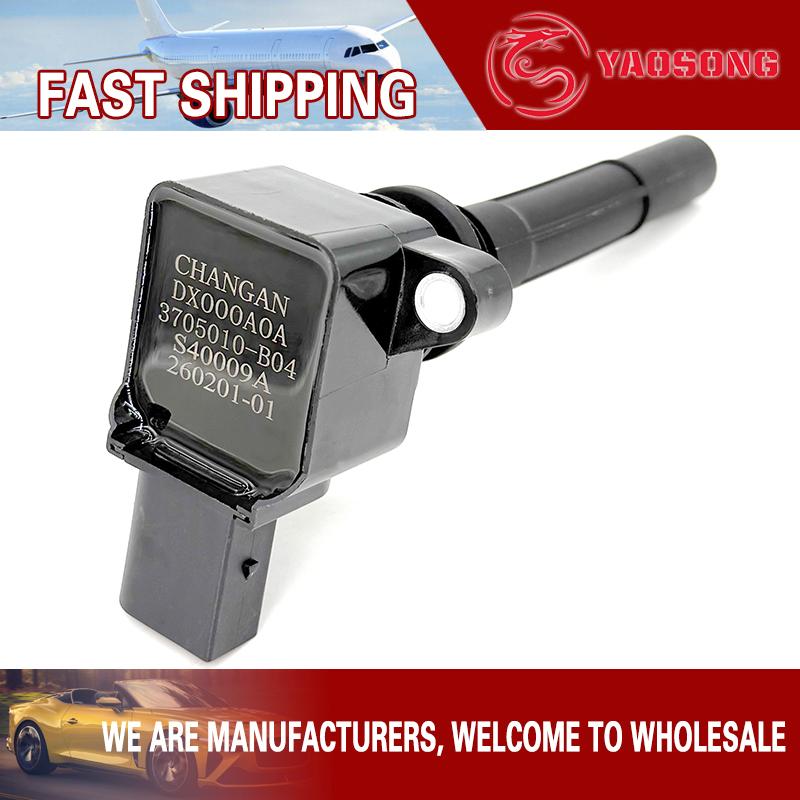OEM ORIGINAL IGNITION COIL FOR 1.5T CHANGAN CS35 CS55 CS75 CS85 PLUS Raeton CC Eado XT CX70 OSHAN A800 A600 3705010-B04