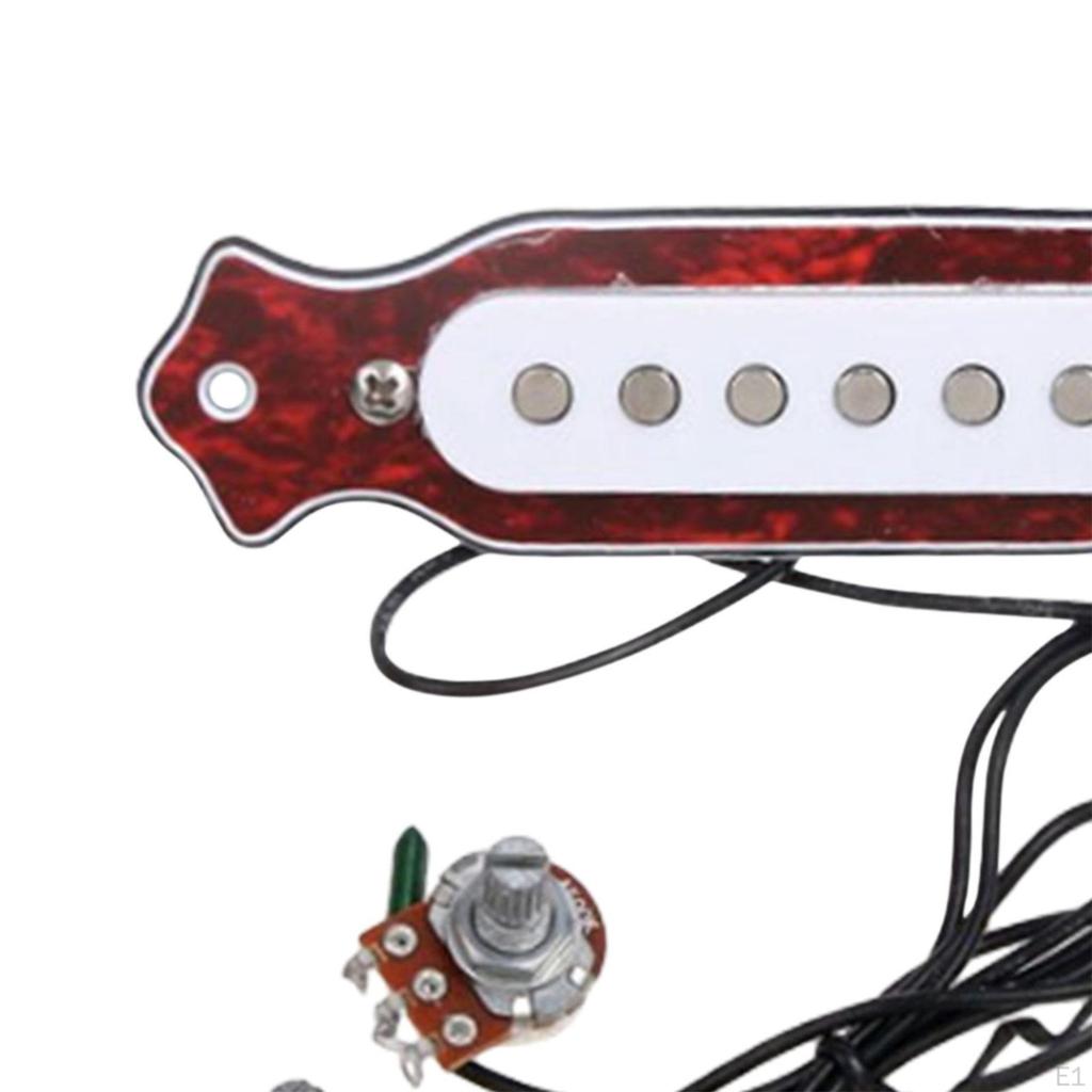 Single Coil Magnetic Acoustic Guitar Pickup