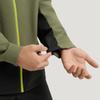 Adidas CLIMAWARM Jackets Men's Strata Olive Green/Black Hooded Moderate Soft Shell KQ5550