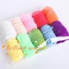 10 Color Wool Yarn Wool Roll DIY Handmade Weaving Entry-level Craft Tool Set Creative Early Education Weaving Material Package