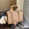 Light Luxury Tote Bag Women's 2026 Spring New Niche Casual Texture Shoulder Messenger Bag