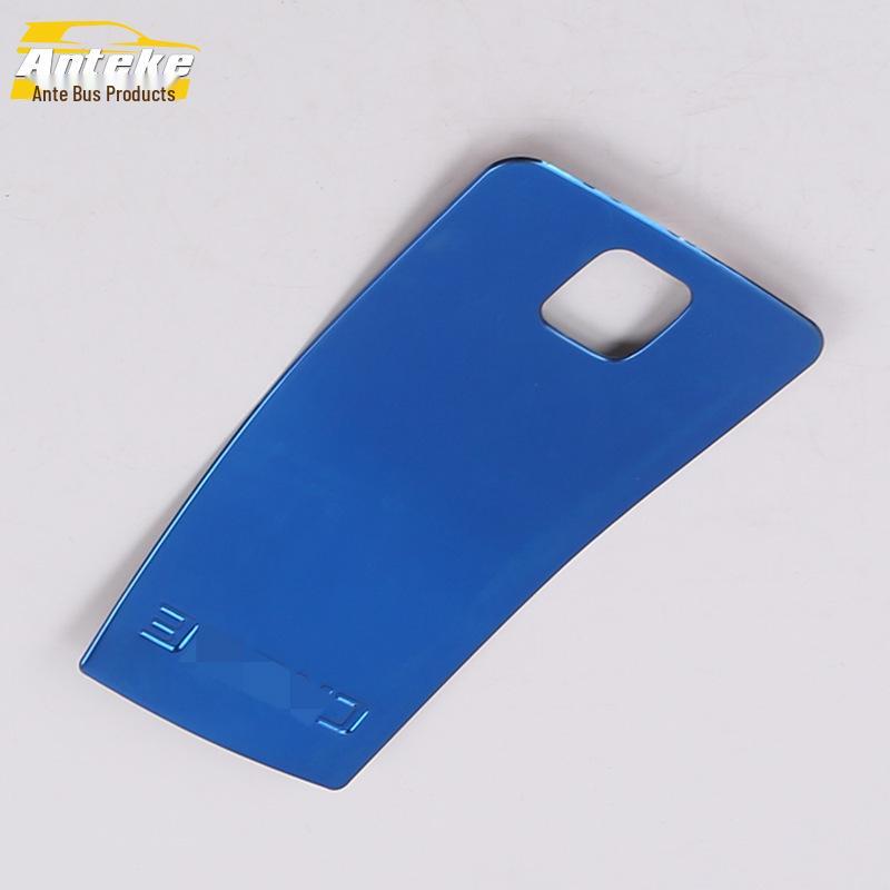 2017 Cruze Rücksitz Edelstahl Anti-Kick Pad Dekorativer Aufkleber