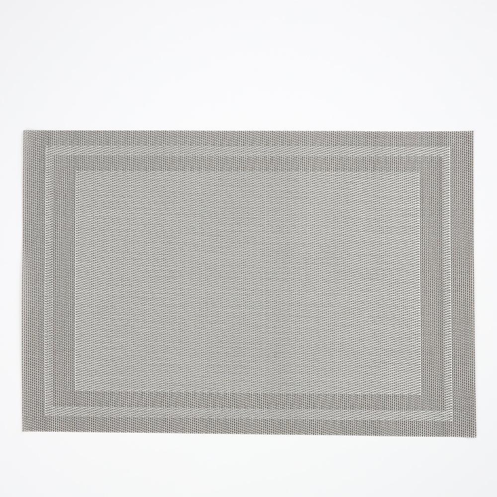 Placemats Set of 4, Heat-Resistant Woven Vinyl Placemat, Non-Slip Washable PVC Table Mat, Easy to Clean Premium Plastic Mats