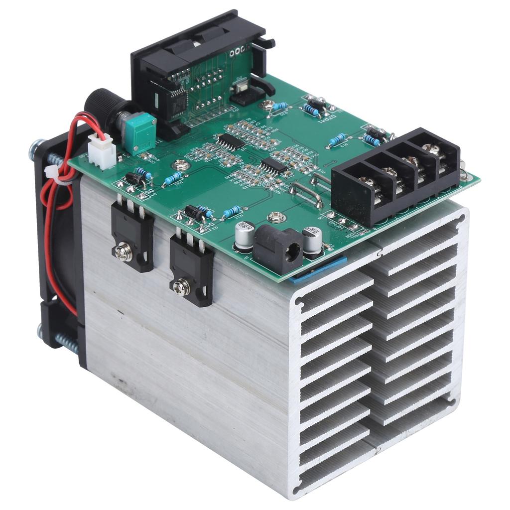 Elektronische Last DC12V 250W 0-20A Modul-Kit Zubehör 110V für Kaltluftkühlgerät