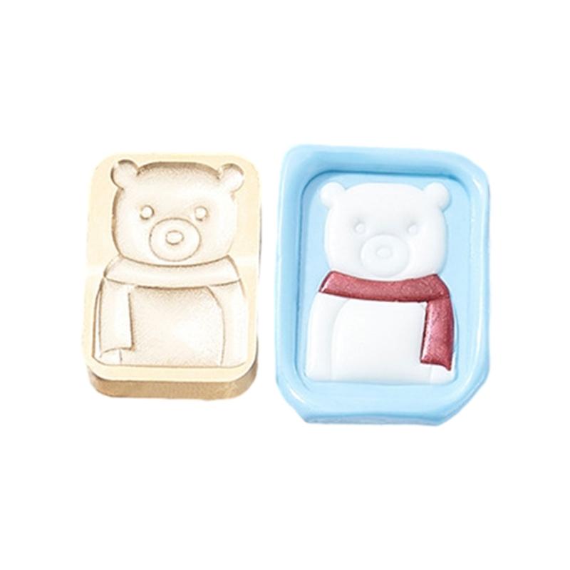 

Animal Series Sealing Wax Stamp for Christmas Envelopes Card Wedding Invitation Decoration Brass Reindeer Wax Seal Stamp