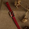 New Square Women'S WatchRetro Artistic Light Luxury HighEnd Leather Strap Suitable For Students Women'S Gifts Watch Accessories.