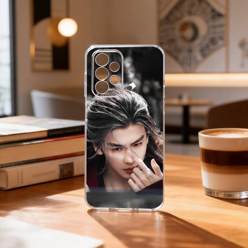 Z-Zhanglinghe Pursuit of Jade Phone Case For Samsung S25,S24,S21,S22,S23,S30,Ultra,S20,Plus,Fe Transparent Cover