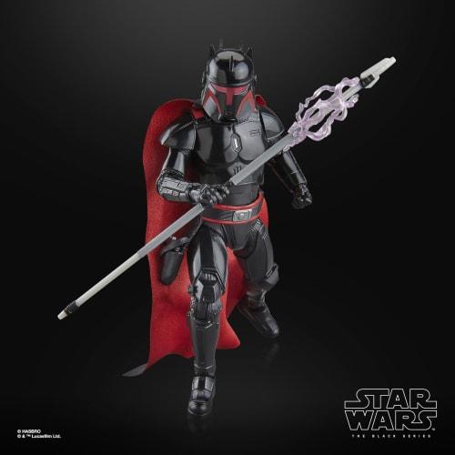 Hasbro Star Wars Black Series Moff Gideon (Dark Trooper Armor), Star Wars: The Mandalorian Premium Collection 15 Cm Action Figure G1554, Authentic