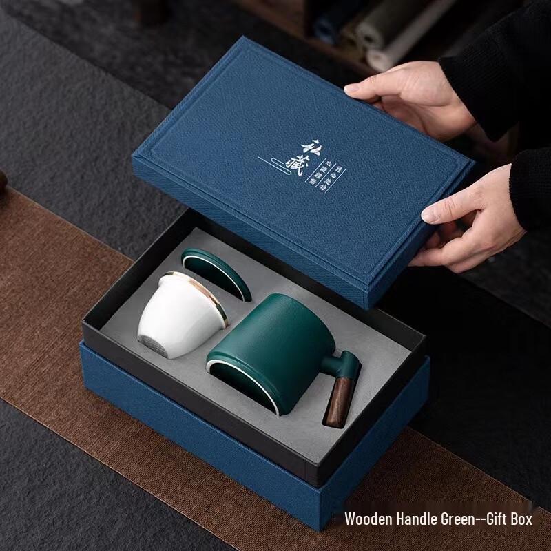 Ceramic Tea Infuser Mug