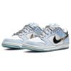 Sean Cliver X Nike Dunk Low SB Holiday Special Unisex Sneakers Blue White Psychic-Blue DC9936-100