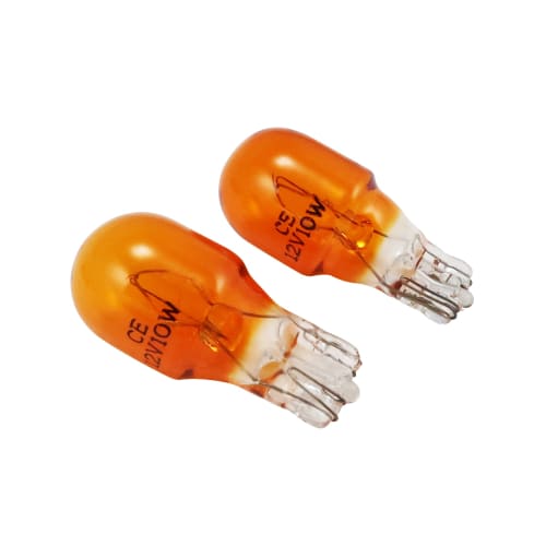 KITACO Turn Signal Lens Set (1 set of 2 left and right) Giorno/Jorcub/Dax/Little Cub, etc. Clear 807-1092000