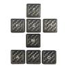 DIY Customs Keyboard Keys 17Pcs Keycap Carbon Fiber Texture Nonslip Cover for G915/G813/G815/G913 TKL