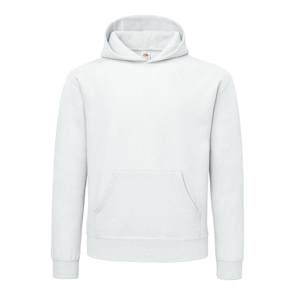 FRUIT OF THE LOOM Mens Cotton Hoodie