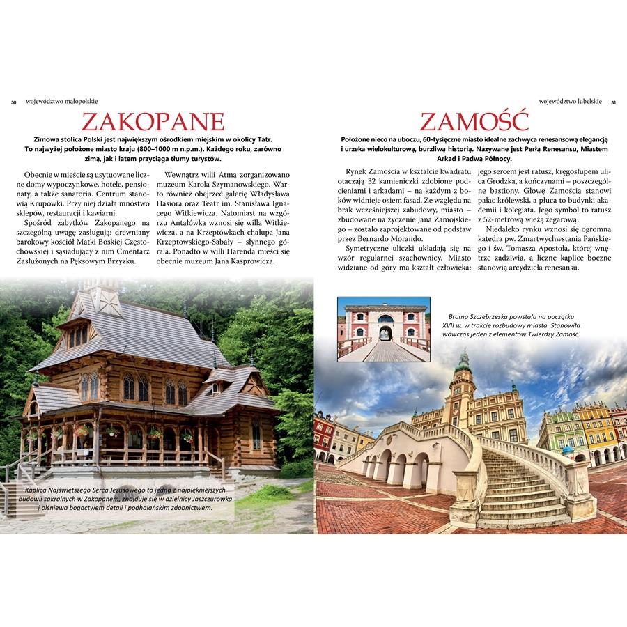 Poland Cities Album Atlas About Poland Book Gift Hardcover