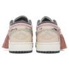 Jordan Air Jordan 1 Resistenti all'Abrasione Scarpe da Basket Basse Vintage Uomo Rosa Pastello 553558-044(Team24-S-BOX)